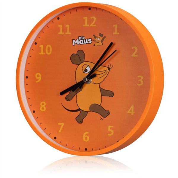 DieMaus orologio da parete per bambini DieMaus