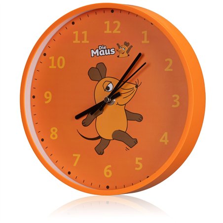 DieMaus orologio da parete per bambini DieMaus
