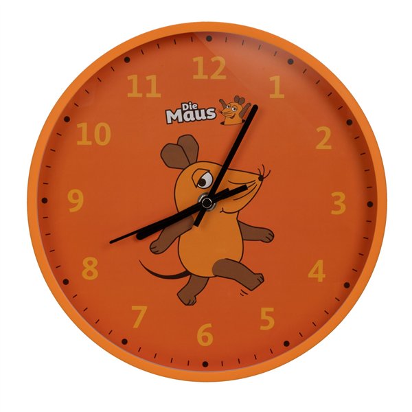 DieMaus orologio da parete per bambini DieMaus