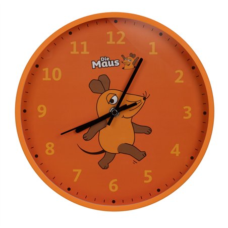 DieMaus orologio da parete per bambini DieMaus