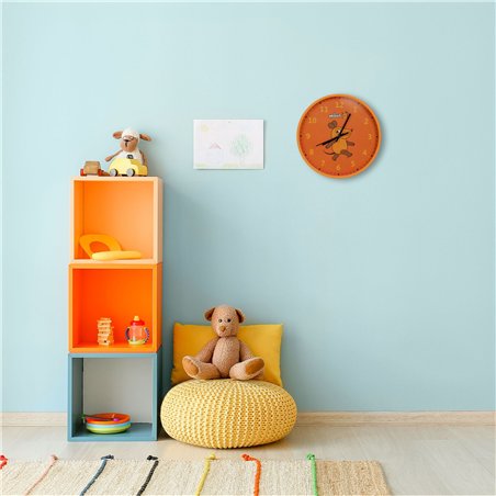 DieMaus orologio da parete per bambini DieMaus