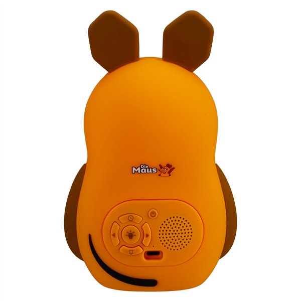 DieMaus sveglia per bambini con luce notturna