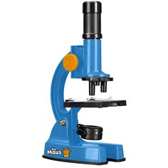 DieMaus set microscopio bambini con valigetta