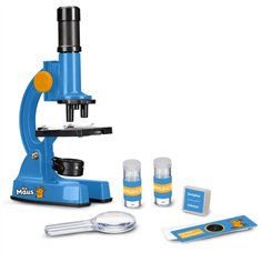 DieMaus set microscopio bambini con valigetta 2