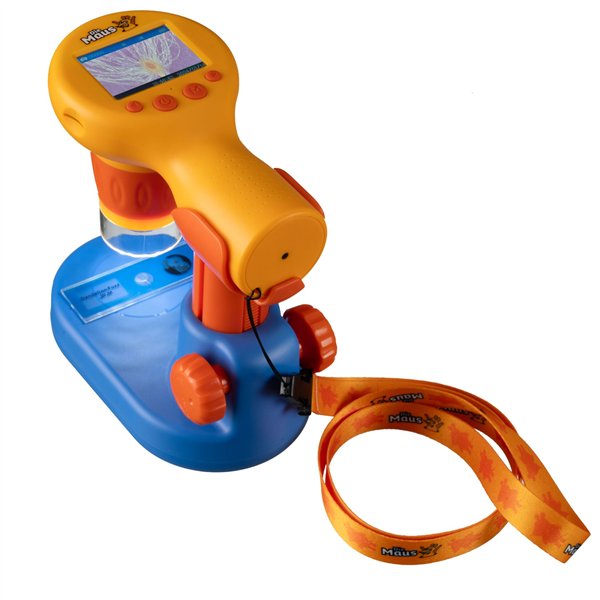 DieMaus microscopio portatile