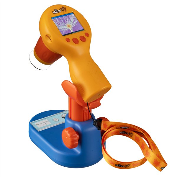 DieMaus microscopio portatile