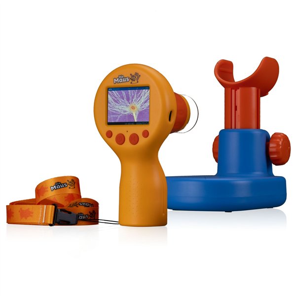 DieMaus microscopio portatile