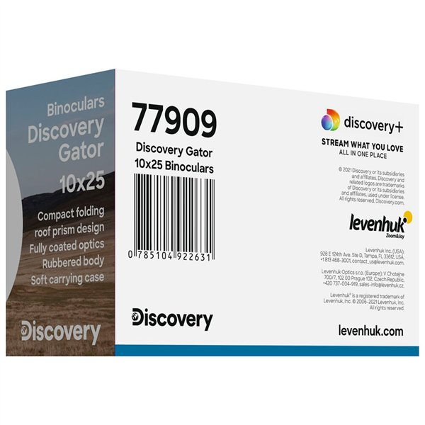 Discovery Gator 10x25