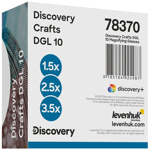 Discovery Crafts DGL 10 occhiali d'ingrandimento