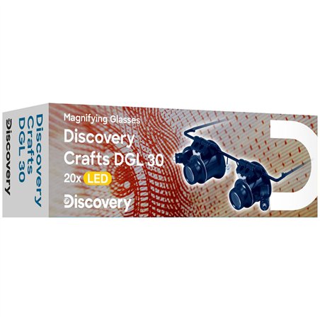 Discovery Crafts DGL 30 occhiali d'ingrandimento