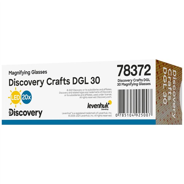 Discovery Crafts DGL 30 occhiali d'ingrandimento