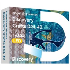 Discovery Crafts DGL 40 occhiali d'ingrandimento 2