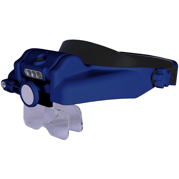 Discovery Crafts DHR 20 lente d'ingrandimento frontale ricar.