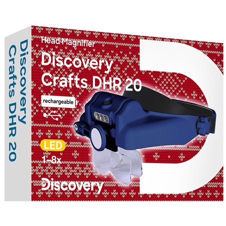 Discovery Crafts DHR 20 lente d'ingrandimento frontale ricar.