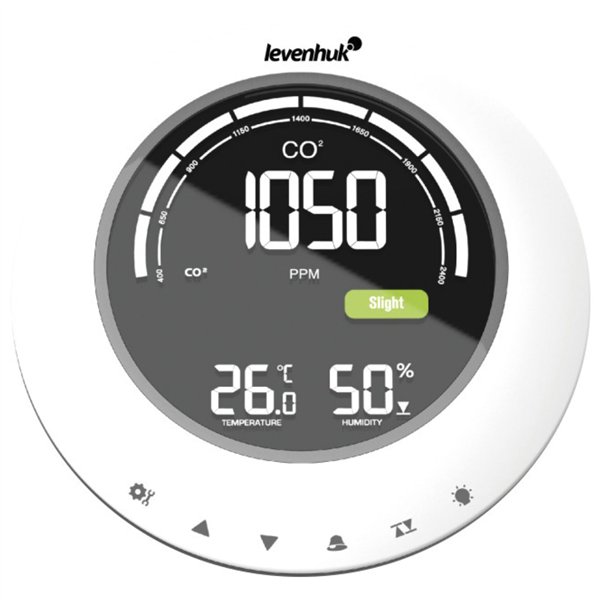 Levenhuk Wezzer PLUS LP90 misuratore di CO2