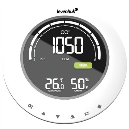 Levenhuk Wezzer PLUS LP90 misuratore di CO2