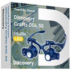 Discovery Crafts DGL 50 occhiali d'ingrandimento 2