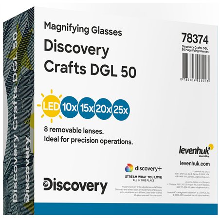 Discovery Crafts DGL 50 occhiali d'ingrandimento