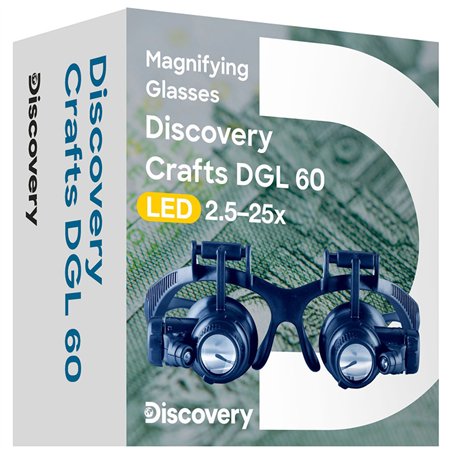 Discovery Crafts DGL 60 occhiali d'ingrandimento