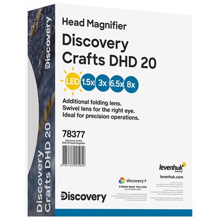 Discovery Crafts DHD 20 lente d'ingrandimento frontale