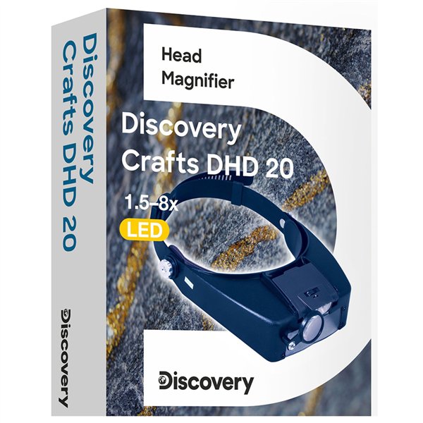 Discovery Crafts DHD 20 lente d'ingrandimento frontale
