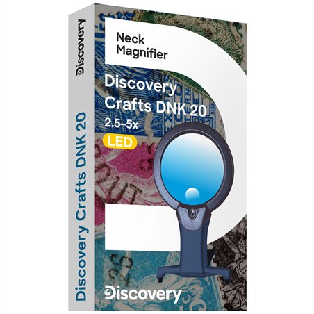 Discovery Crafts DNK 20 lente d'ingrandimento da collo