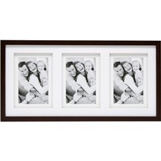 Deknudt S65KQ3           3x13x18 legno Galerie braun Passepartout