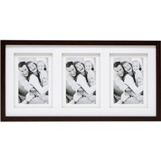 Deknudt S65KQ3           3x15x20 legno Galerie braun Passepartout