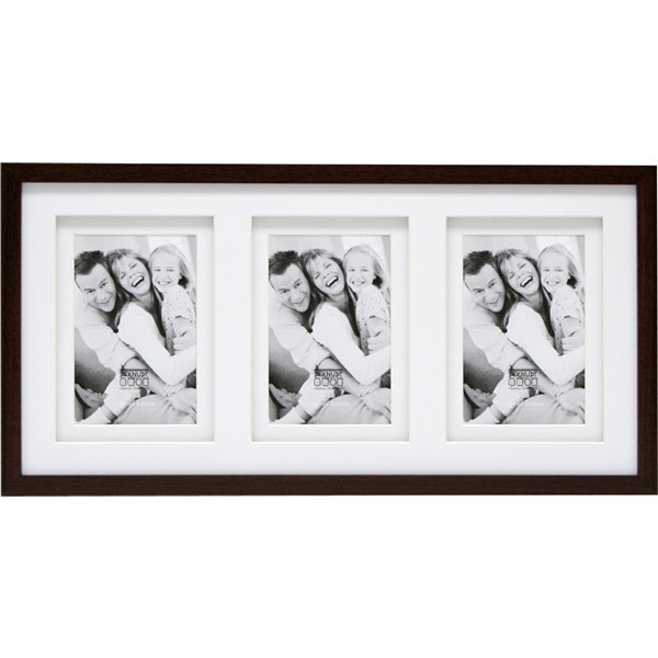 Deknudt S65KQ3           3x15x20 legno Galerie braun Passepartout