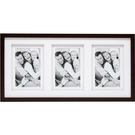 Deknudt S65KQ3           3x15x20 legno Galerie braun Passepartout