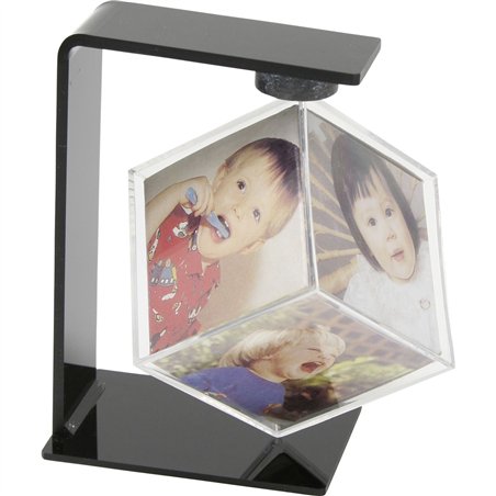 Deknudt drehbarer Fotowürfel plastica 6x6x6