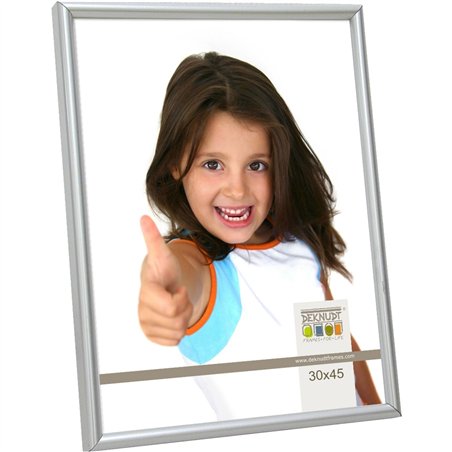 Deknudt S011D1             30x45 plastica argento opaco
