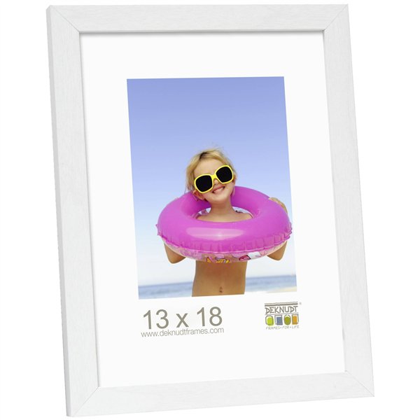 Deknudt S44CF1             13x18 legno bianco