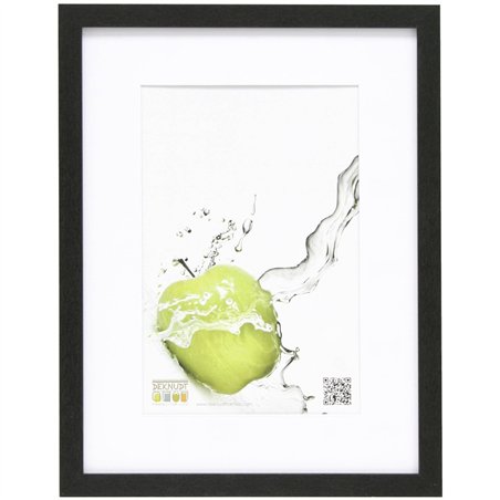 Deknudt S66KF2 P1          13x18 legno nero con Passepartout