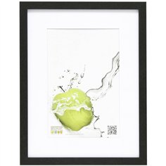 Deknudt S66KF2 P1          18x24 legno nero con Passepartout