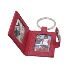 Deknudt Portachiavi rosso 3,5x4,5 similpelle S59NS4 2