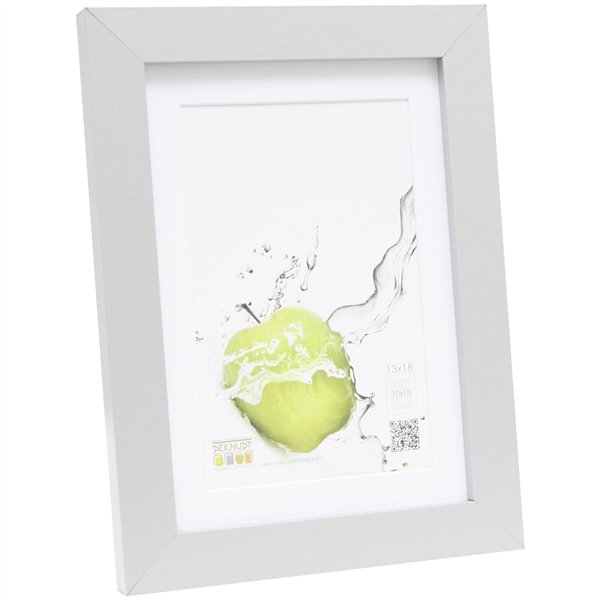 Deknudt S66KD1 P1          13x18 legno argento con Passepartout