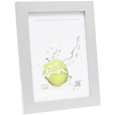 Deknudt S66KD1 P1          18x24 legno argento con Passepartout