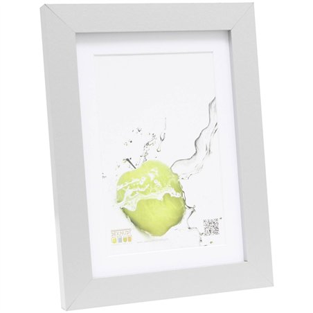 Deknudt S66KD1 P1          18x24 legno argento con Passepartout