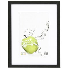 Deknudt S66KF2 P1          20x25 legno nero con Passeparout