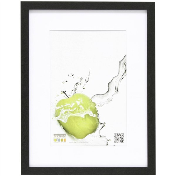 Deknudt S66KF2 P1          20x25 legno nero con Passeparout