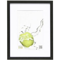 Deknudt S66KF2 P1          20x30 legno nero con Passepartout