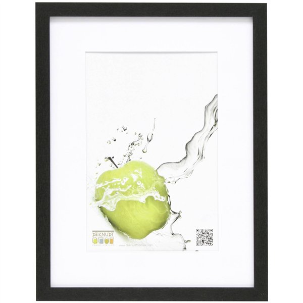 Deknudt S66KF2 P1          20x30 legno nero con Passepartout