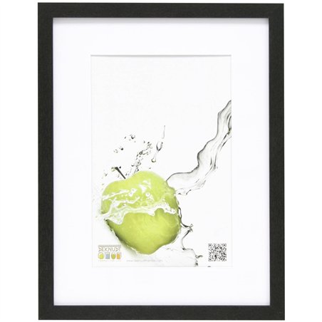 Deknudt S66KF2 P1          20x30 legno nero con Passepartout