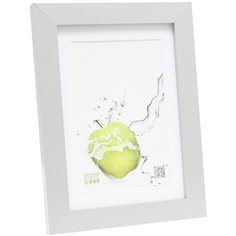 Deknudt S66KD1 P1          20x25 legno argento con Passepartout