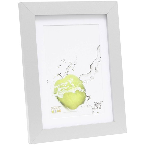 Deknudt S66KD1 P1          20x25 legno argento con Passepartout