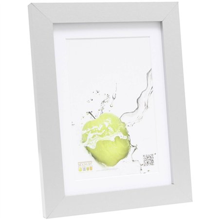 Deknudt S66KD1 P1          20x25 legno argento con Passepartout