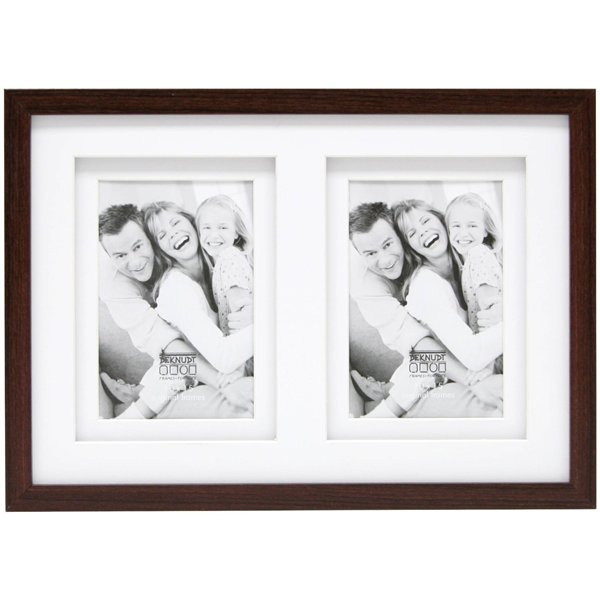 Deknudt S65KQ2           2x10x15 legno Galerie braun Passepartout