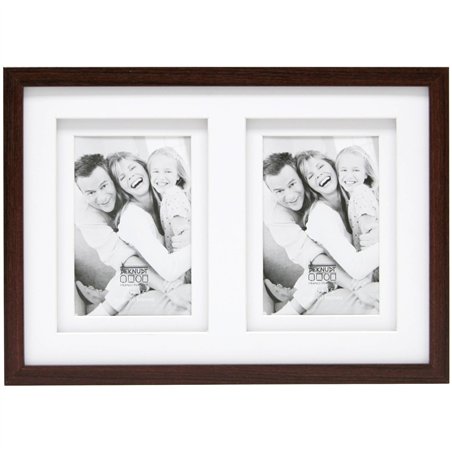 Deknudt S65KQ2           2x10x15 legno Galerie braun Passepartout