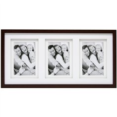 Deknudt S65KQ3           3x10x15 legno Galerie braun Passepartout